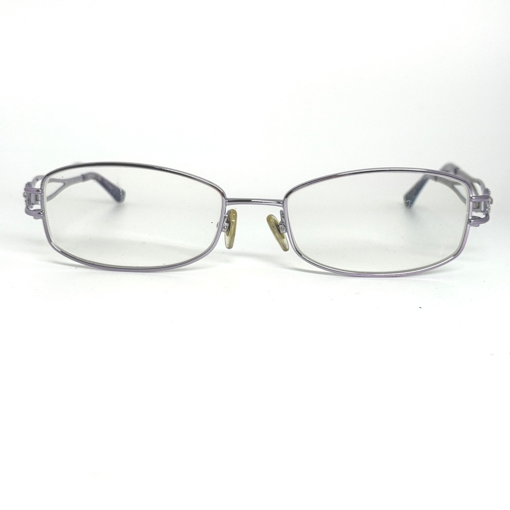 Vogue Eyeglasses‎ VO 3930-BI 612 Purple Metal Rectangle Frames 52-17-135 22211